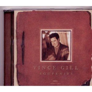 VINCE GILL SOUVENIRS CD, ©1995 MCA, 15 Tracks!
